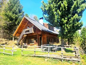 Alpl H�tte in den Nockbergen Die Alpl H�tte 